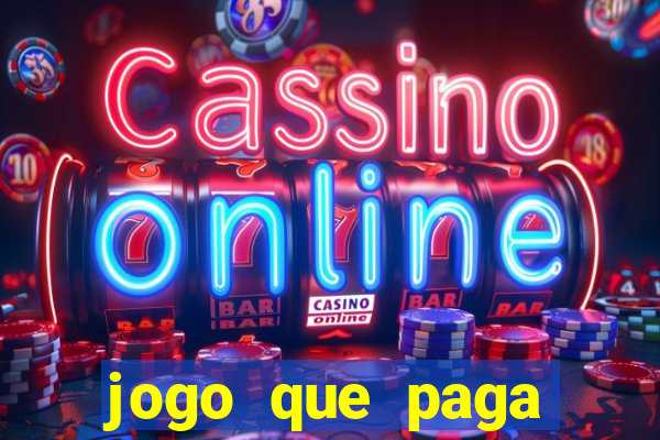 jogo que paga dinheiro sem depositar nada